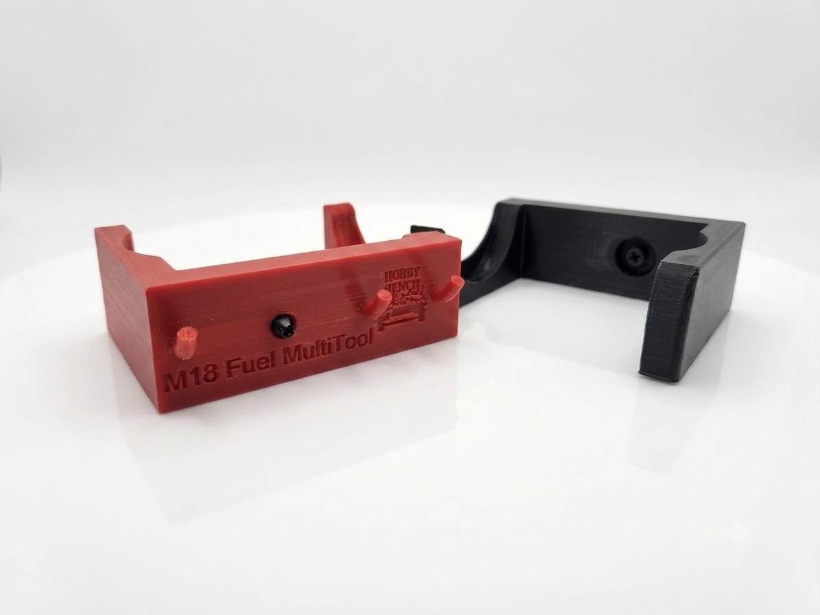 Pegboard Holder for Milwaukee M18 Fuel MultiTool